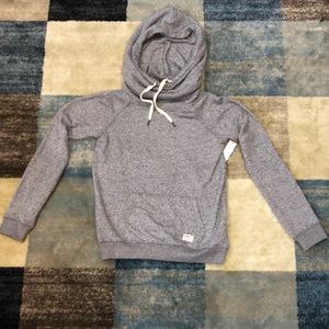 Garage Grey Scrunch Neck Hoodie